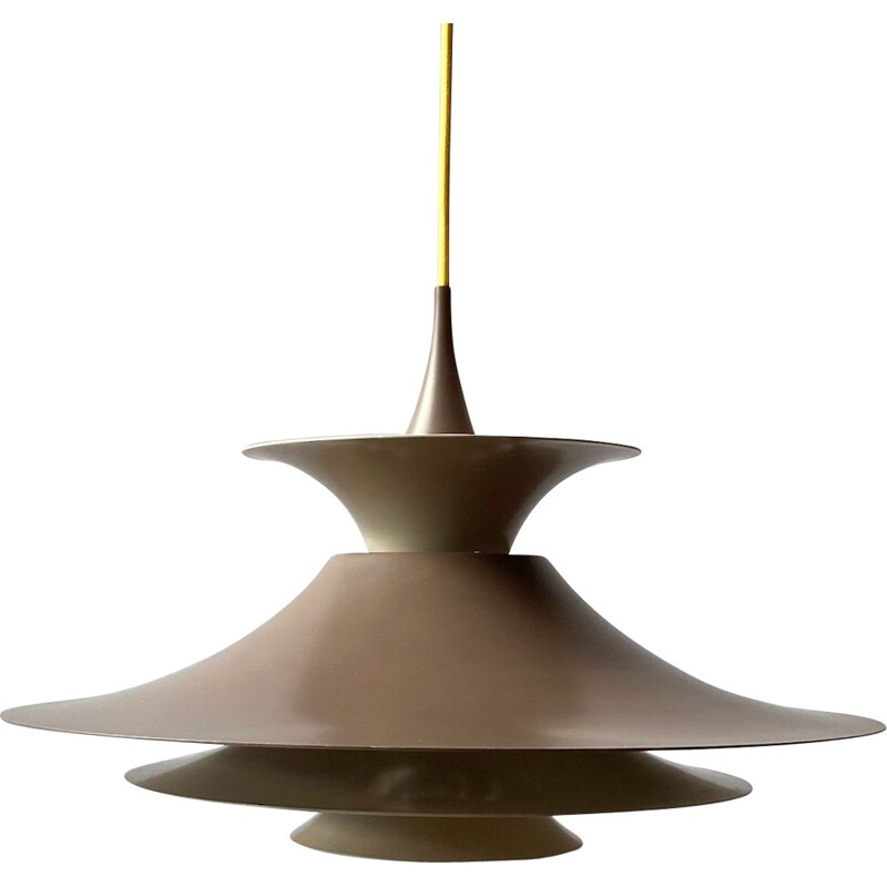 Vintage Radius 1 pendant lamp by Erik Balslev for Fog & Mørup, Denmark