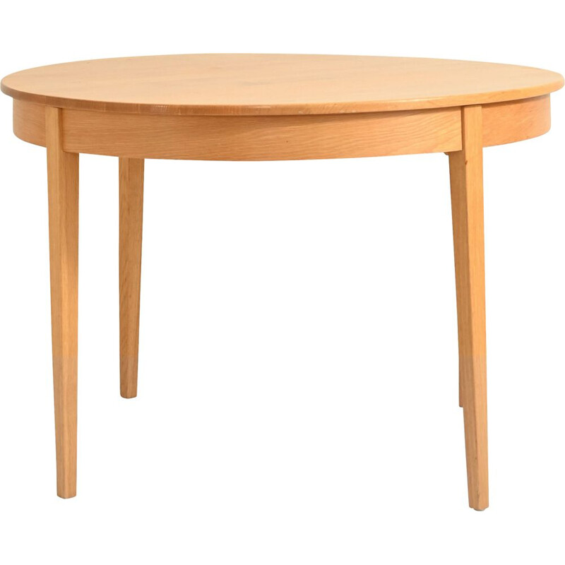 table ronde scandinave - 1960