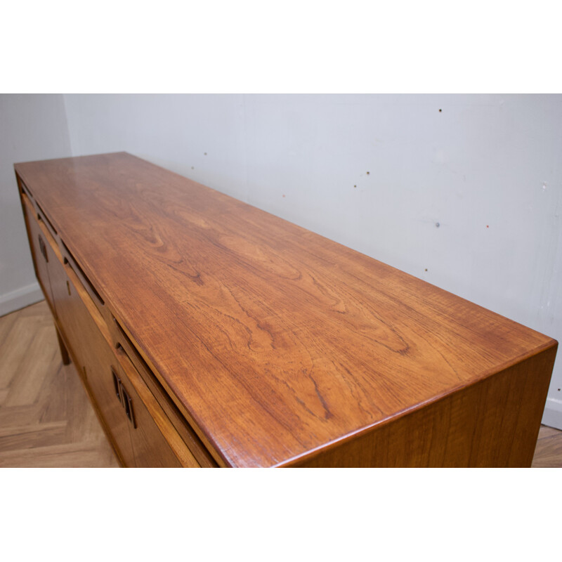 Vintage teak sideboard by Alfred Cox for Heal's, 1960s