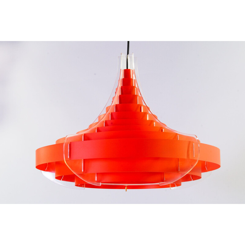 Vintage pendant lamp by Flemming Brylle & Preben Jacobsen, Denmark 1960s