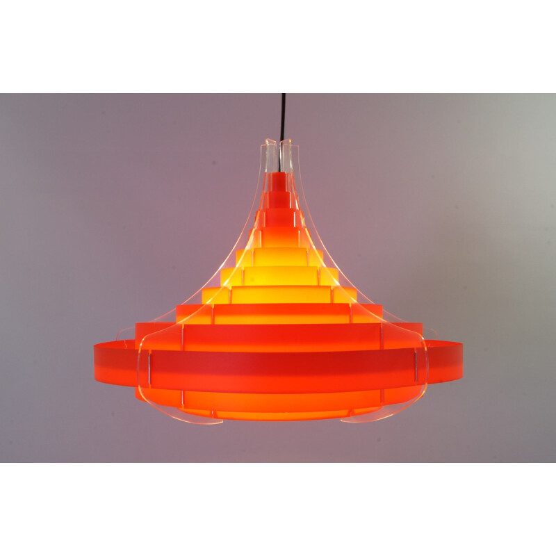 Vintage pendant lamp by Flemming Brylle & Preben Jacobsen, Denmark 1960s