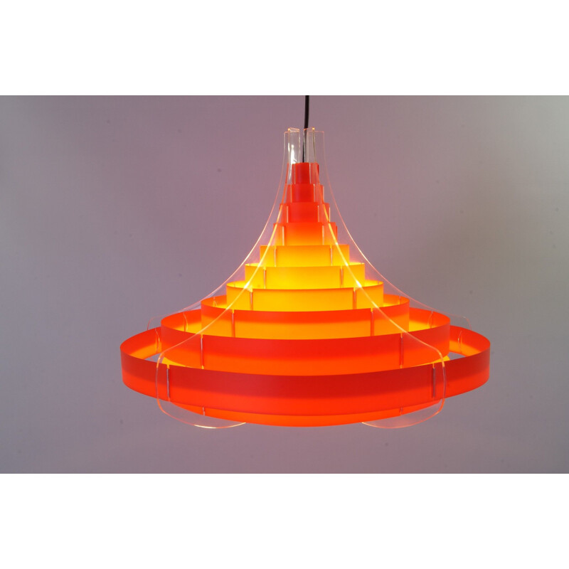 Vintage pendant lamp by Flemming Brylle & Preben Jacobsen, Denmark 1960s