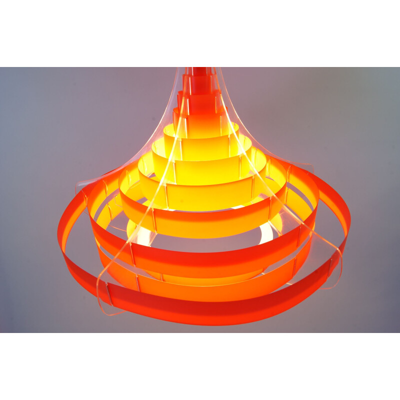 Vintage pendant lamp by Flemming Brylle & Preben Jacobsen, Denmark 1960s