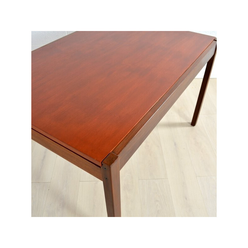 Mid century extendable Pastoe dining table, Cees BRAAKMAN - 1960s