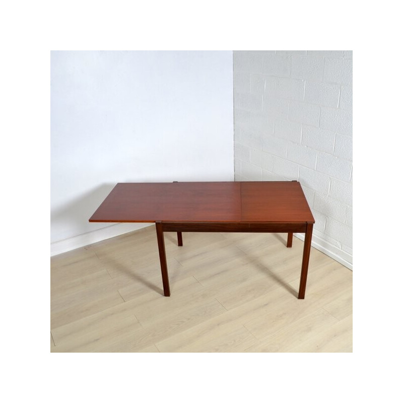 Mid century extendable Pastoe dining table, Cees BRAAKMAN - 1960s