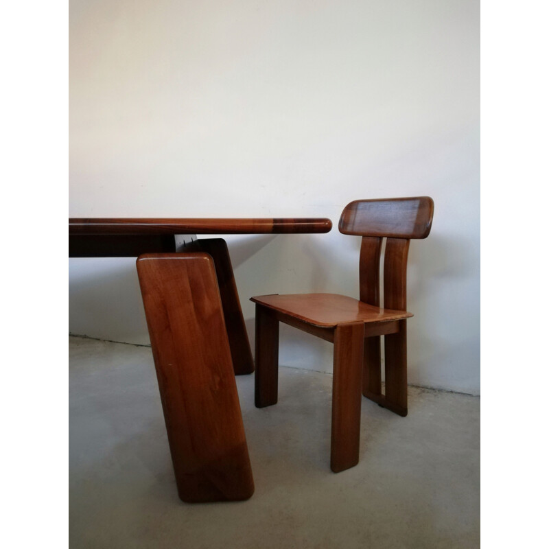 Vintage table by Mario Marenco for Mobiligirgi, 1970s