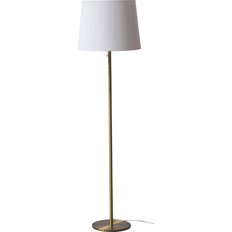 Swedish Luxus floor lamp in brass, Uno & Östen KRISTIANSSON - 1960s