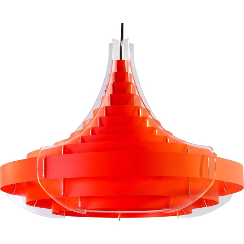 Vintage pendant lamp by Flemming Brylle & Preben Jacobsen, Denmark 1960s