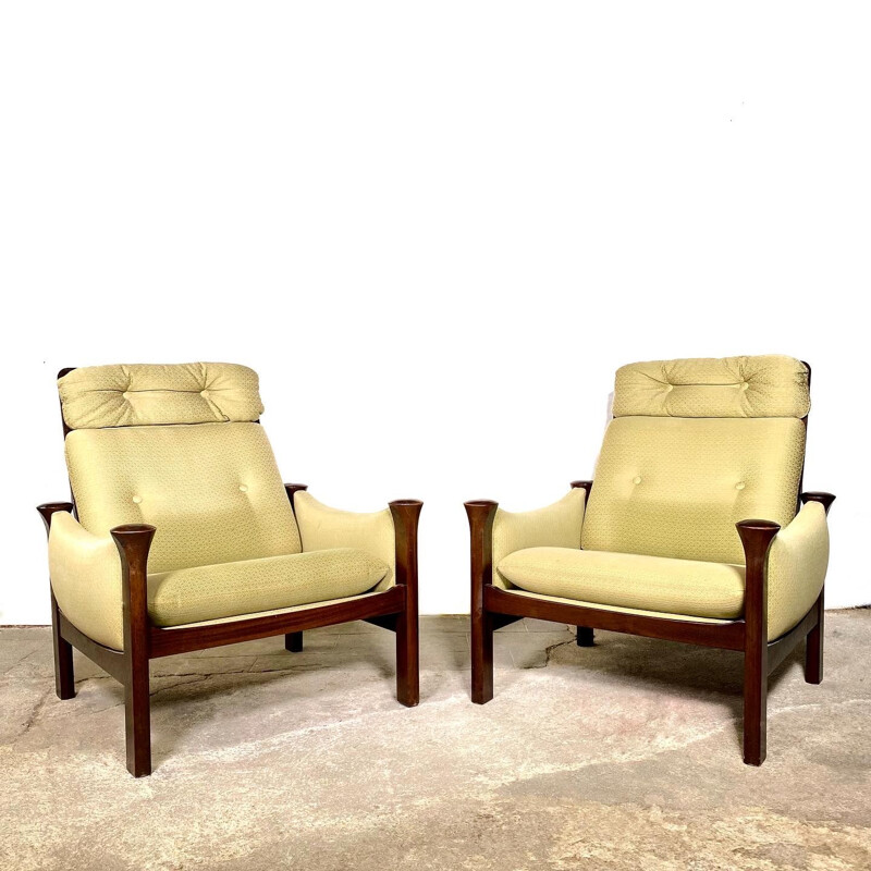 Vintage-Lounge-Set von Arne Vodder für Cado, 1960