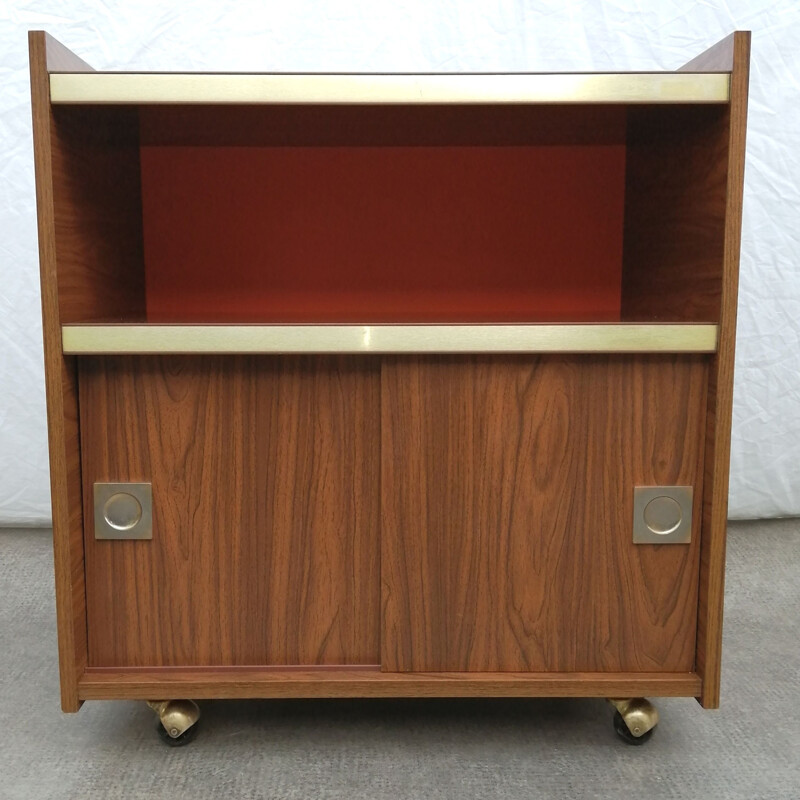 Berlioz vintage hi-fi cabinet, 1970