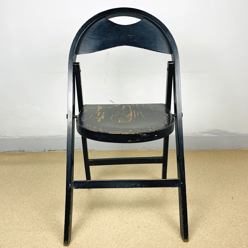 Cadeira dobrável Tric vintage de Achille e Pier Giacomo Castiglioni para Bbb Emmebonacina, Itália 1970