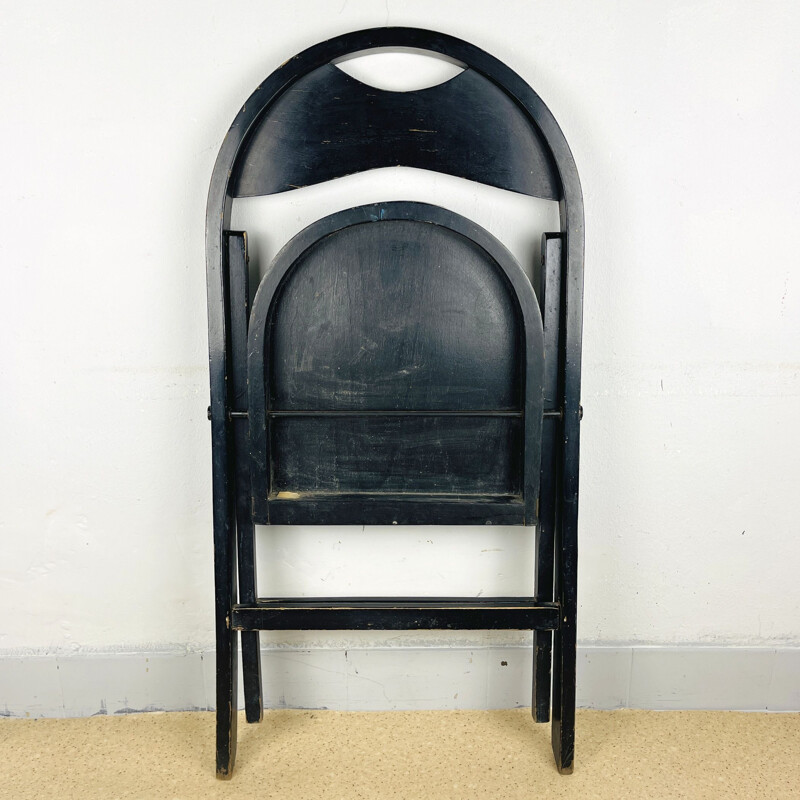 Cadeira dobrável Tric vintage de Achille e Pier Giacomo Castiglioni para Bbb Emmebonacina, Itália 1970