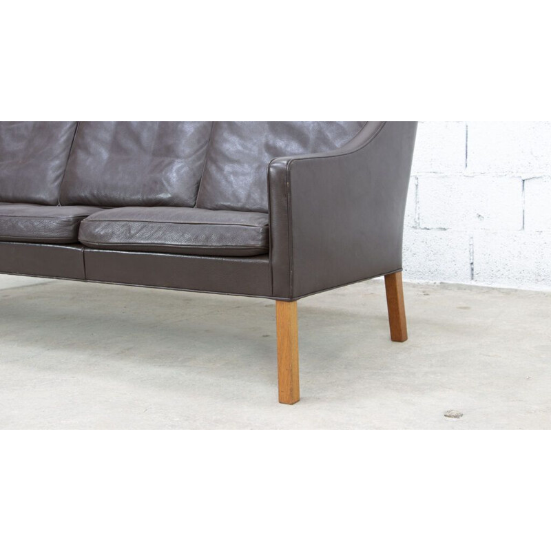 Divano vintage 2209 di Borge Mogensen per Fredericia Furniture