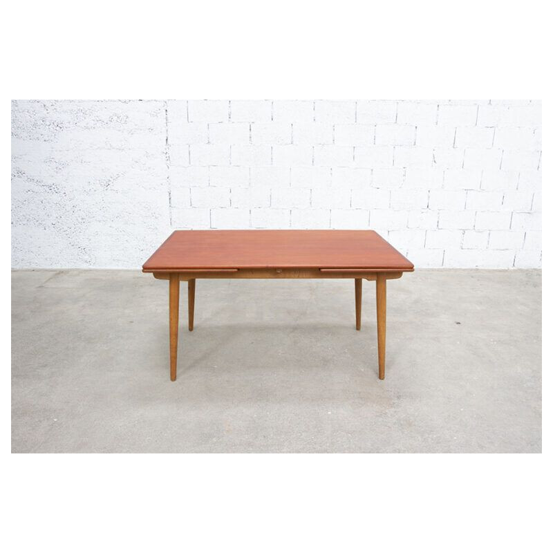 Vintage-Tisch At-312 von Hans Wegner für Andreas Tuck