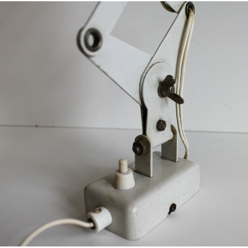 Industrial scissor lamp 1950
