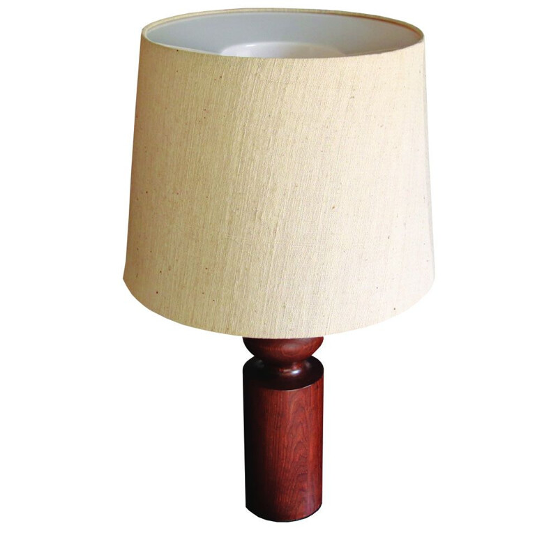 Lámpara de mesa vintage escandinava de Uno