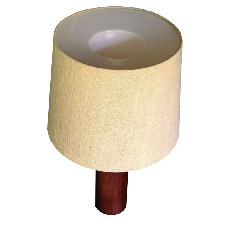 Scandinavian vintage table lamp by Uno & Osten Kristiansson for Luxus Vittsjö, Sweden 1970s