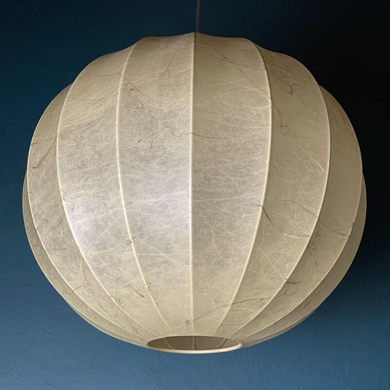 Mid-century Cocoon pendant lamp, Italy 1960s