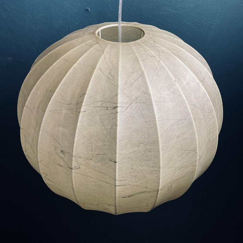 Mid-century Cocoon pendant lamp, Italy 1960s