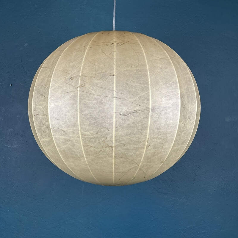 Mid-century Cocoon pendant lamp, Italy 1960s