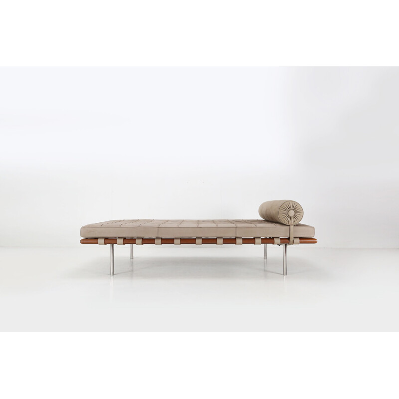 Letto da giorno vintage Barcelona di Mies van der Rohe, 1930