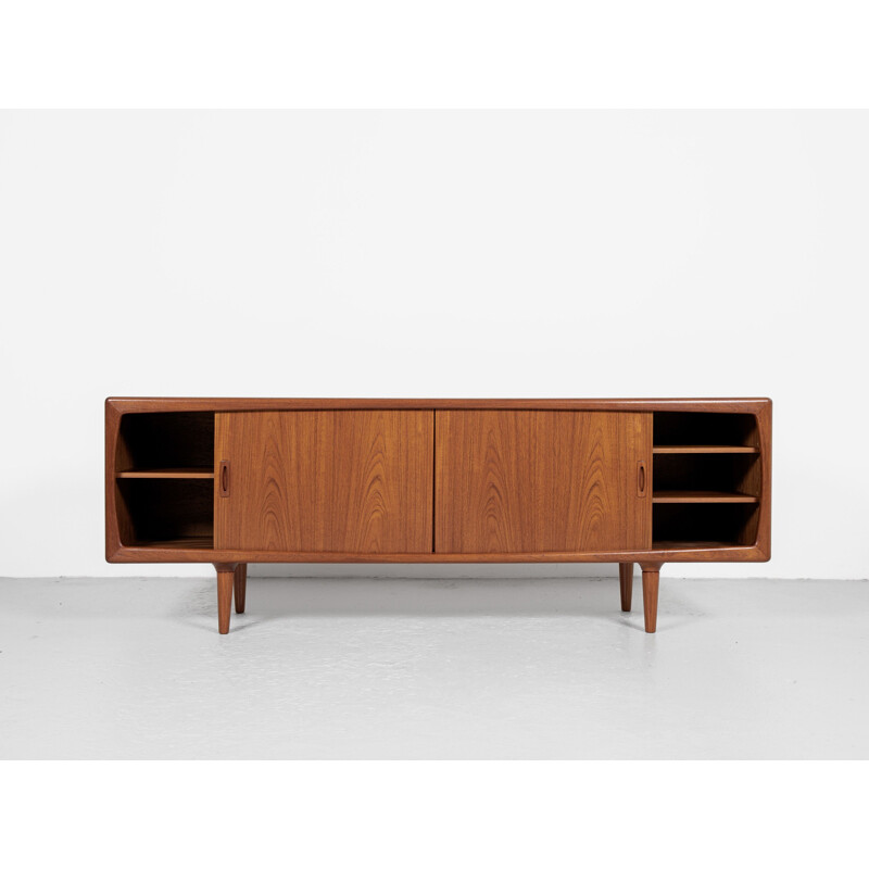 Mid century Danish sideboard in teak by Hp Hansen, 1960s