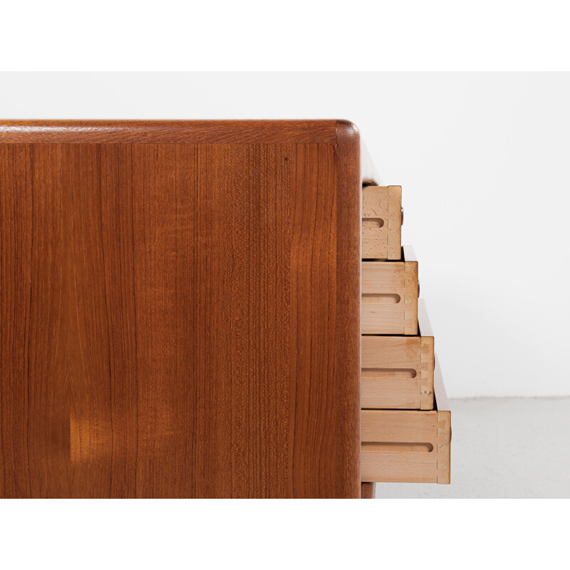 Mid century Danish sideboard in teak by Hp Hansen, 1960s