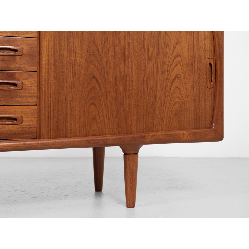 Mid century Danish sideboard in teak by Hp Hansen, 1960s