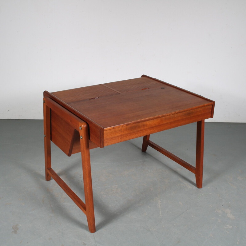 Vintage desk by Clausen & Maerus for Eden, Norway 1950s