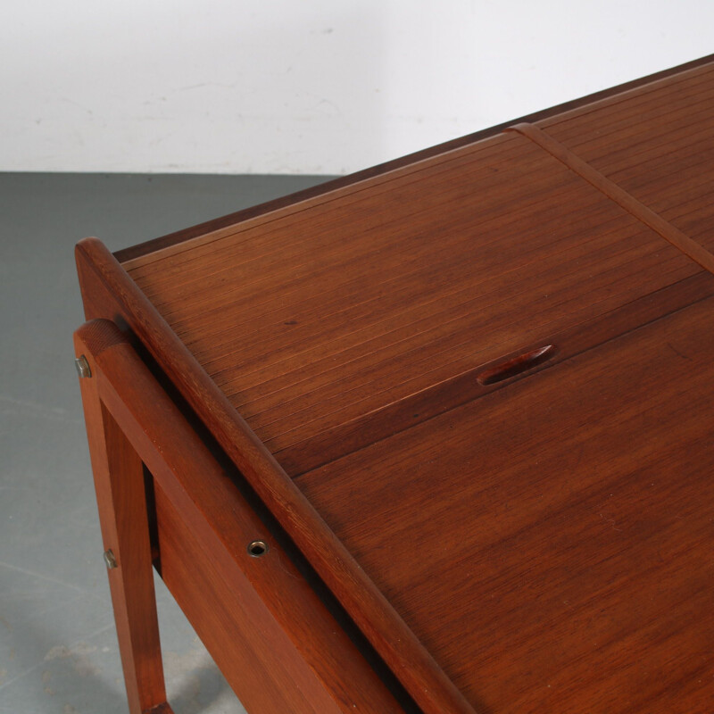 Bureau vintage par Clausen & Maerus pour Eden, Norvège 1950