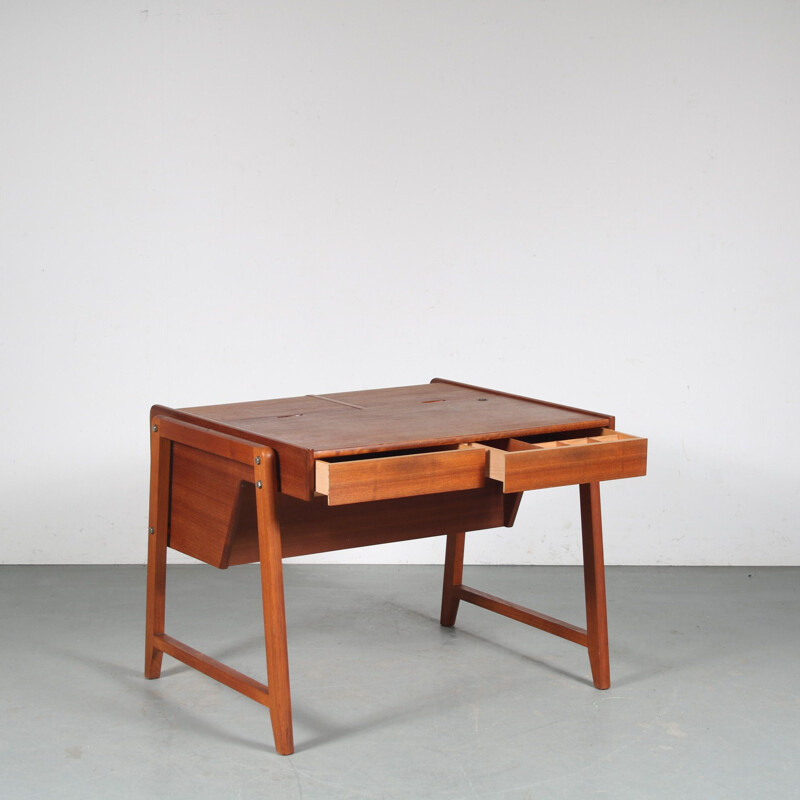 Vintage desk by Clausen & Maerus for Eden, Norway 1950s