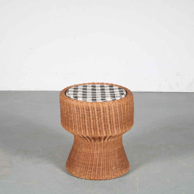 Vintage "Juttu" stool by Eero Aarnio for Artek, Finland 1960s