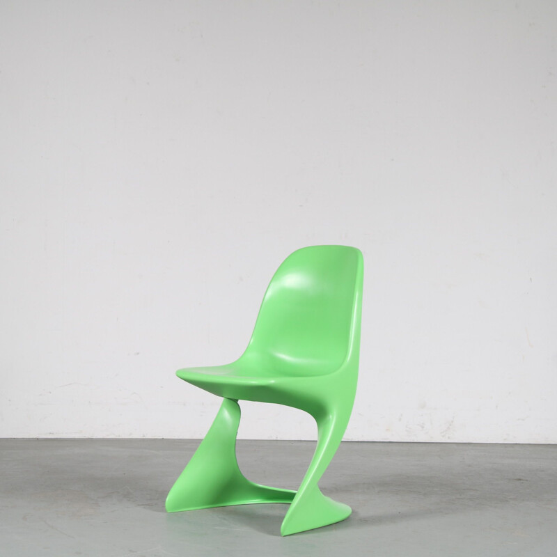 Grüner Stuhl "Casalino" Vintage von Alexander Begge für Casala, Deutschland 2007