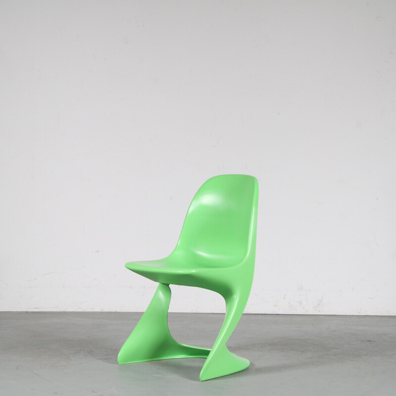 Vintage green "Casalino" chair by Alexander Begge for Casala, Germany 2007