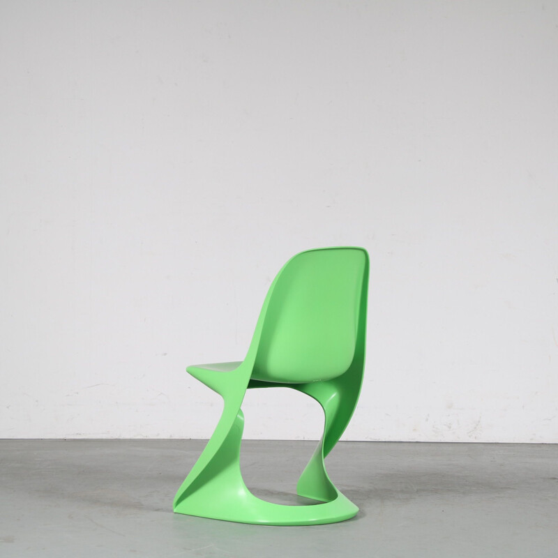 Vintage green "Casalino" chair by Alexander Begge for Casala, Germany 2007