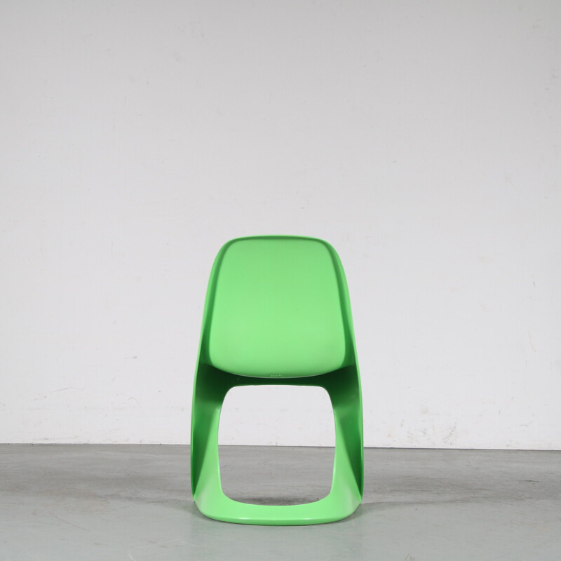 Grüner Stuhl "Casalino" Vintage von Alexander Begge für Casala, Deutschland 2007