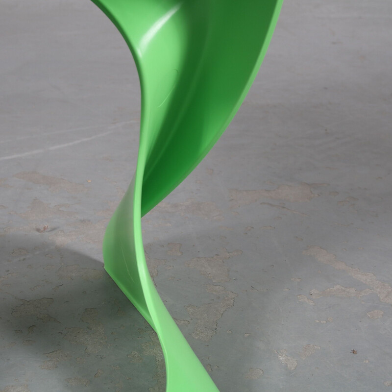 Vintage green "Casalino" chair by Alexander Begge for Casala, Germany 2007