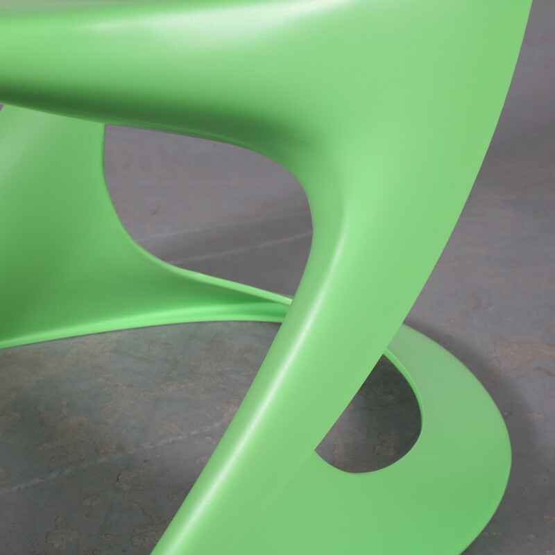 Vintage green "Casalino" chair by Alexander Begge for Casala, Germany 2007