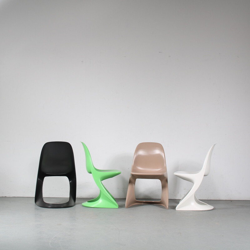 Vintage green "Casalino" chair by Alexander Begge for Casala, Germany 2007
