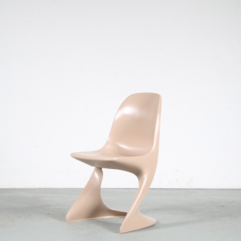 Vintage Mocca "Casalino" chair by Alexander Begge for Casala, Germany 2007