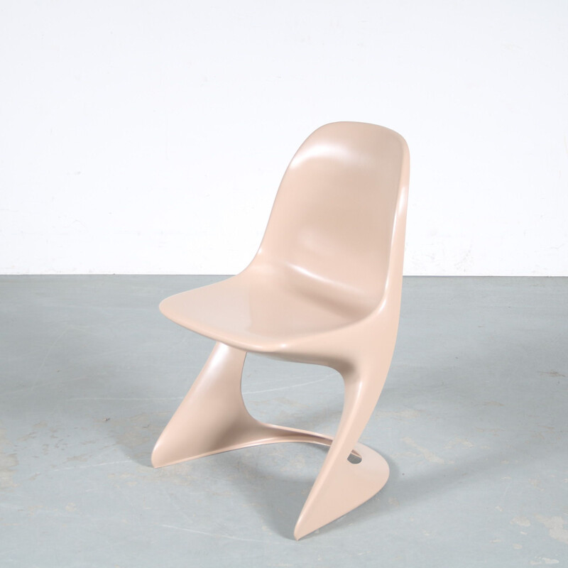 Vintage Mocca "Casalino" chair by Alexander Begge for Casala, Germany 2007