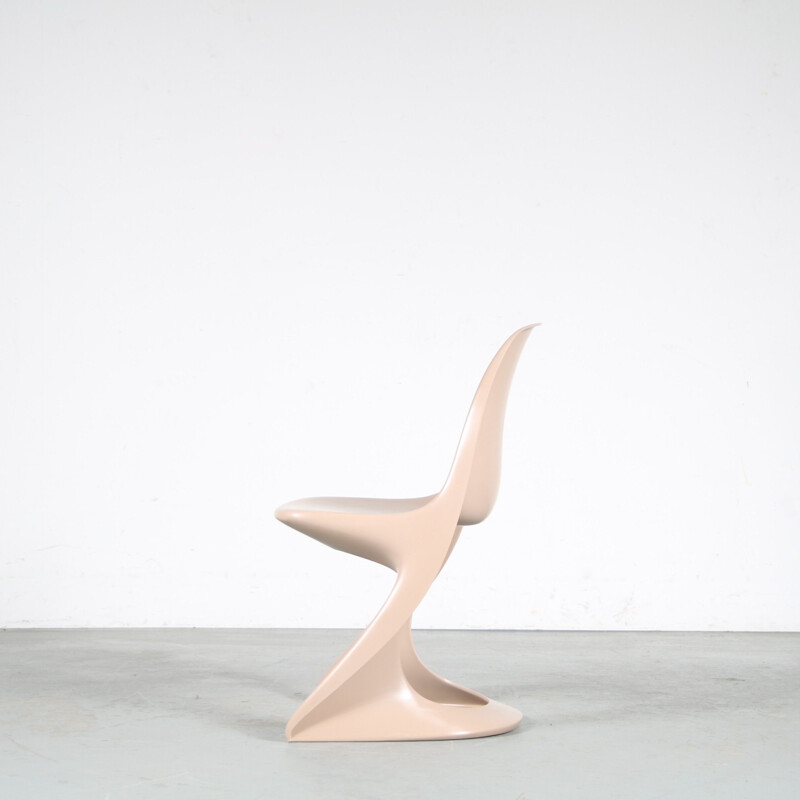 Vintage Mocca "Casalino" chair by Alexander Begge for Casala, Germany 2007