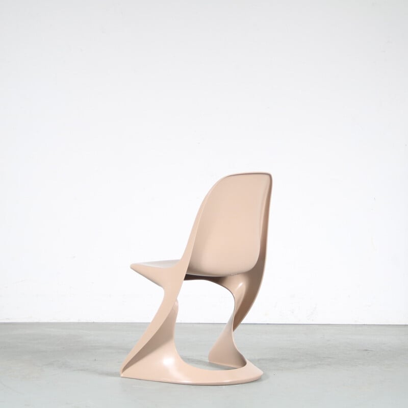 Vintage Mocca "Casalino" chair by Alexander Begge for Casala, Germany 2007