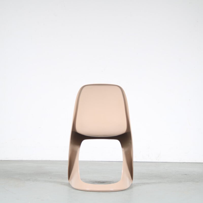 Vintage Mocca "Casalino" chair by Alexander Begge for Casala, Germany 2007