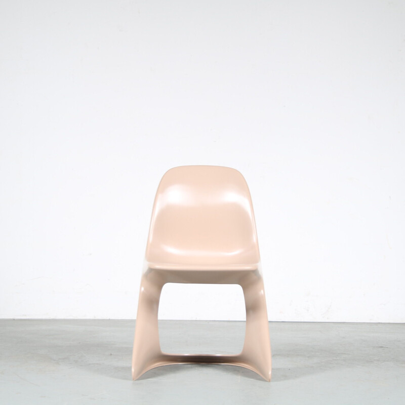 Vintage Mocca "Casalino" chair by Alexander Begge for Casala, Germany 2007