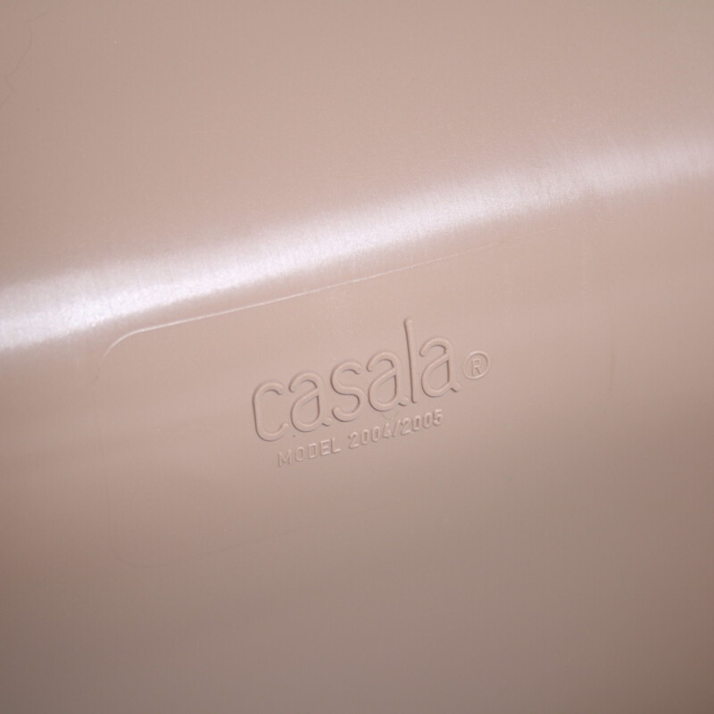 Vintage Mocca "Casalino" stoel door Alexander Begge voor Casala, Duitsland 2007