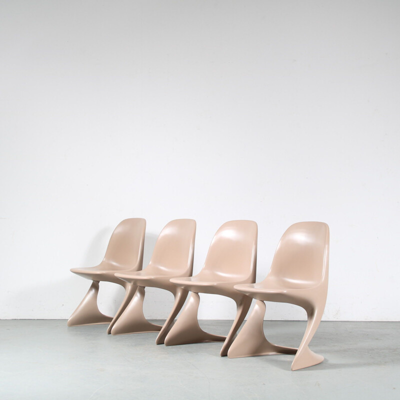 Vintage Mocca "Casalino" chair by Alexander Begge for Casala, Germany 2007