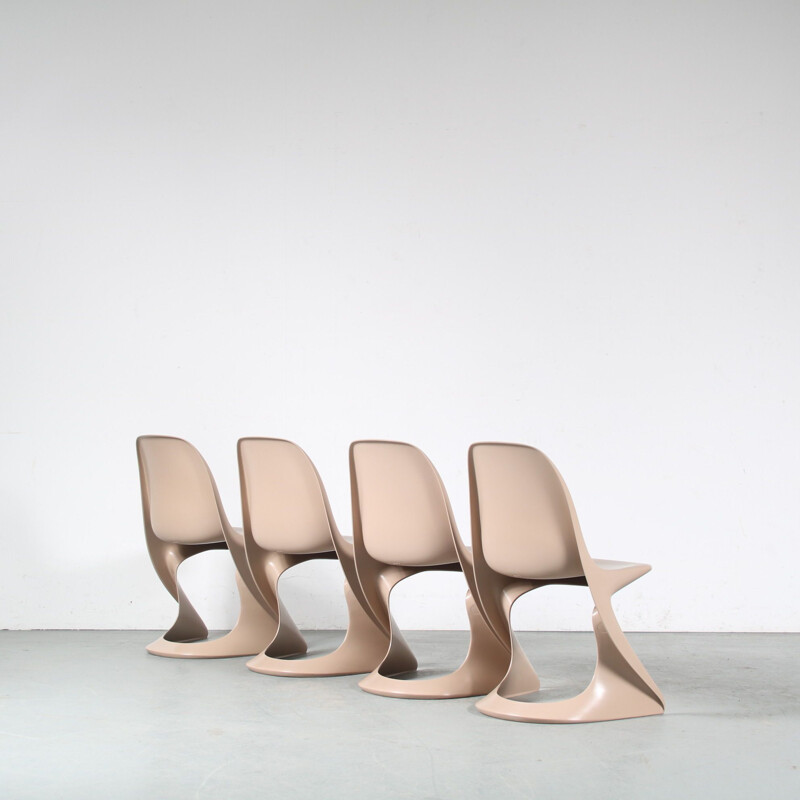 Vintage Mocca "Casalino" chair by Alexander Begge for Casala, Germany 2007