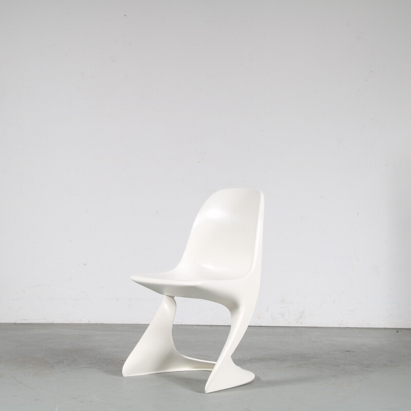 Vintage white "Casalino" chair by Alexander Begge for Casala, Germany 2007