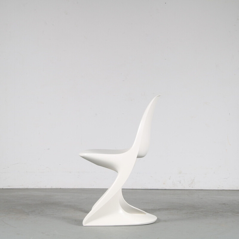 Vintage white "Casalino" chair by Alexander Begge for Casala, Germany 2007